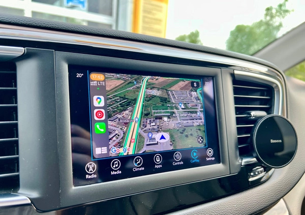 Chrysler Pacifica cena 86900 przebieg: 232231, rok produkcji 2018 z Czarne małe 781